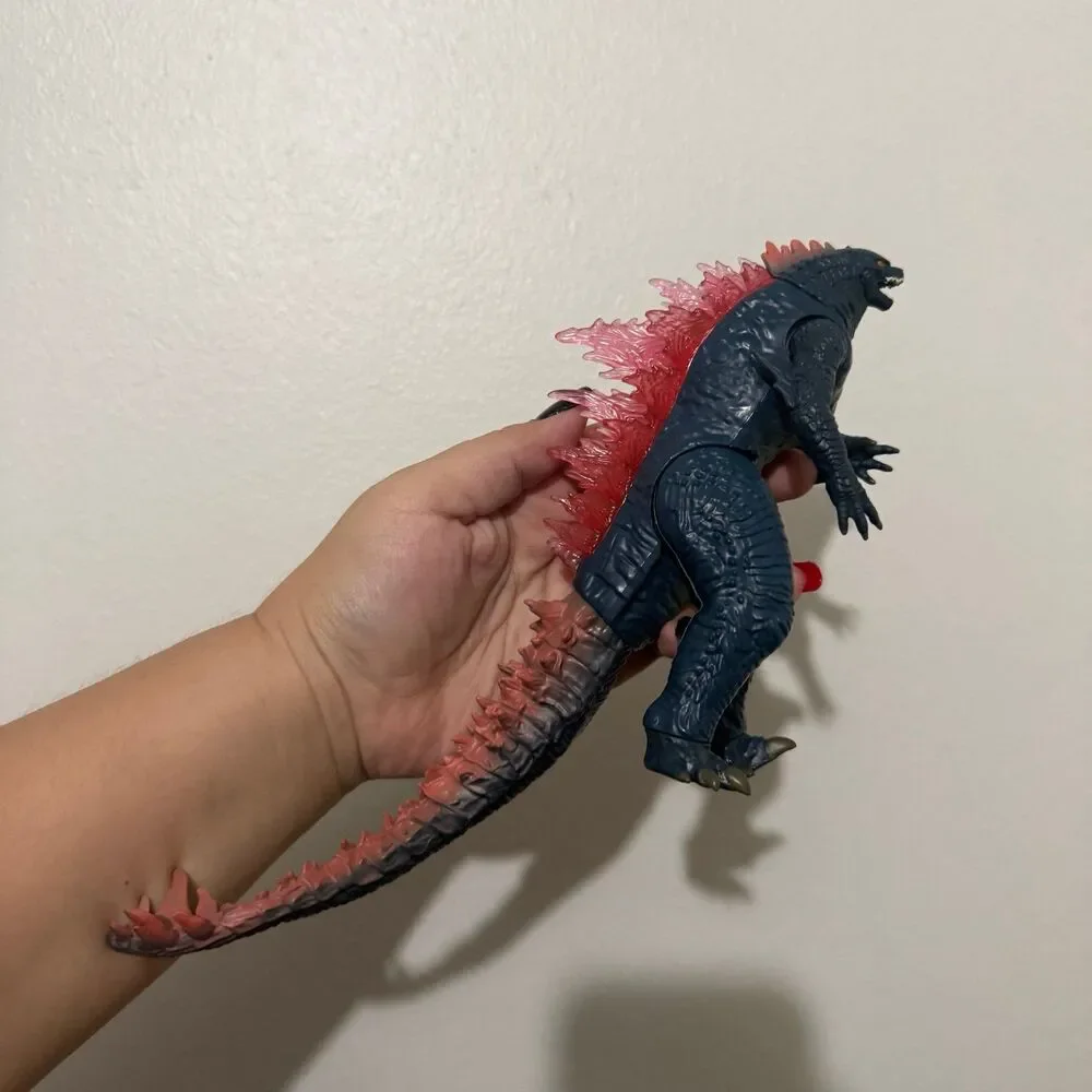Playmates Godzilla x Kong The New Empire Godzilla Evolved Figure Toy